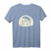 Gleitschirmfliegen Vollmond Nacht Flug Paragliding T-Shirt – Perfektes Geschenk für Piloten, Extremsportler & Flugbegeisterte