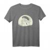 Gleitschirmfliegen Vollmond Nacht Flug Paragliding T-Shirt – Perfektes Geschenk für Piloten, Extremsportler & Flugbegeisterte