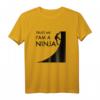 Trust me I'm a Ninja Warrior T-Shirt – Lustiges Ninja Design für Parkour & Kletterfans, ideales Geschenk zu Weihnachten & Geburtstag