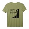 Trust me I'm a Ninja Warrior T-Shirt – Lustiges Ninja Design für Parkour & Kletterfans, ideales Geschenk zu Weihnachten & Geburtstag