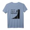Trust me I'm a Ninja Warrior T-Shirt – Lustiges Ninja Design für Parkour & Kletterfans, ideales Geschenk zu Weihnachten & Geburtstag
