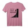 Trust me I'm a Ninja Warrior T-Shirt – Lustiges Ninja Design für Parkour & Kletterfans, ideales Geschenk zu Weihnachten & Geburtstag