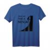 Trust me I'm a Ninja Warrior T-Shirt – Lustiges Ninja Design für Parkour & Kletterfans, ideales Geschenk zu Weihnachten & Geburtstag