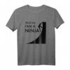 Trust me I'm a Ninja Warrior T-Shirt – Lustiges Ninja Design für Parkour & Kletterfans, ideales Geschenk zu Weihnachten & Geburtstag