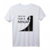 Trust me I'm a Ninja Warrior T-Shirt – Lustiges Ninja Design für Parkour & Kletterfans, ideales Geschenk zu Weihnachten & Geburtstag