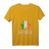 Damen Lustiges St. Patrick's Day T-Shirt mit Kleeblatt und Kobold - Everyone Is Irish V-Ausschnitt Geschenk für Familie & Freunde