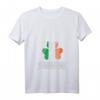 Damen Lustiges St. Patrick's Day T-Shirt mit Kleeblatt und Kobold - Everyone Is Irish V-Ausschnitt Geschenk für Familie & Freunde