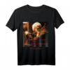 St. Pater Pio: Demut T-Shirt - Katholisches Andachts-Shirt für Gläubige, Spirituelle Geschenke