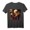 St. Pater Pio: Demut T-Shirt - Katholisches Andachts-Shirt für Gläubige, Spirituelle Geschenke