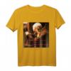 St. Pater Pio: Demut T-Shirt - Katholisches Andachts-Shirt für Gläubige, Spirituelle Geschenke