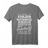 Stolzer Patenonkel einer fantastischen Patentochter T-Shirt – Lustiges Geschenk für Taufpaten, Geburtstage & Überraschungen