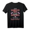Verdammt coole Patentante T-Shirt mit Superkräften – Perfektes Geschenk für Patentanten zur Geburt und Familienfeiern