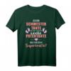 Verdammt coole Patentante T-Shirt mit Superkräften – Perfektes Geschenk für Patentanten zur Geburt und Familienfeiern