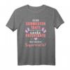 Verdammt coole Patentante T-Shirt mit Superkräften – Perfektes Geschenk für Patentanten zur Geburt und Familienfeiern