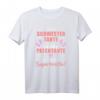 Verdammt coole Patentante T-Shirt mit Superkräften – Perfektes Geschenk für Patentanten zur Geburt und Familienfeiern