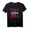 Patentante wie eine Mama nur cooler T-Shirt – Perfektes Geschenk für Patentanten bei Familienfeiern und zur Geburt der Patentochter