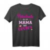 Patentante wie eine Mama nur cooler T-Shirt – Perfektes Geschenk für Patentanten bei Familienfeiern und zur Geburt der Patentochter