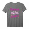 Patentante wie eine Mama nur cooler T-Shirt – Perfektes Geschenk für Patentanten bei Familienfeiern und zur Geburt der Patentochter