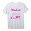 Patentante wie eine Mama nur cooler T-Shirt – Perfektes Geschenk für Patentanten bei Familienfeiern und zur Geburt der Patentochter