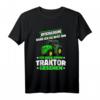 Kinder Entschuldigung, dass ich zu spät bin T-Shirt mit Traktor Motiv – Lustiges Design für Schule, Kindergarten & Traktor Fans