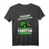Kinder Entschuldigung, dass ich zu spät bin T-Shirt mit Traktor Motiv – Lustiges Design für Schule, Kindergarten & Traktor Fans