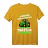 Kinder Entschuldigung, dass ich zu spät bin T-Shirt mit Traktor Motiv – Lustiges Design für Schule, Kindergarten & Traktor Fans