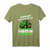 Kinder Entschuldigung, dass ich zu spät bin T-Shirt mit Traktor Motiv – Lustiges Design für Schule, Kindergarten & Traktor Fans