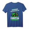 Kinder Entschuldigung, dass ich zu spät bin T-Shirt mit Traktor Motiv – Lustiges Design für Schule, Kindergarten & Traktor Fans