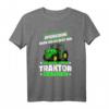 Kinder Entschuldigung, dass ich zu spät bin T-Shirt mit Traktor Motiv – Lustiges Design für Schule, Kindergarten & Traktor Fans