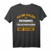 Lustiges Patenonkel T-Shirt mit Spruch - Perfektes Geschenk für Geburtstag, Weihnachten, Ostern oder einfach für den stilbewussten Onkel