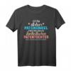 Stolzer Patenonkel T-Shirt für die unglaubliche Patentochter - Persönliches Geschenk für Familienfeiern & Geburt