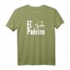 Lustiges El Padrino T-Shirt für spanische Patinnen und Paten - Perfekt für Taufe & Geschenkideen für Padrino