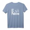 Lustiges El Padrino T-Shirt für spanische Patinnen und Paten - Perfekt für Taufe & Geschenkideen für Padrino