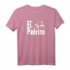 Lustiges El Padrino T-Shirt für spanische Patinnen und Paten - Perfekt für Taufe & Geschenkideen für Padrino