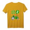 Kinder Traktor Trecker Ich Bin Zwei 2. Geburtstag T-Shirt für Mädchen und Jungen – Perfektes Geburtstagsoutfit für Zweijährige, die Traktoren lieben
