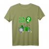 Kinder Traktor Trecker Ich Bin Zwei 2. Geburtstag T-Shirt für Mädchen und Jungen – Perfektes Geburtstagsoutfit für Zweijährige, die Traktoren lieben
