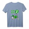 Kinder Traktor Trecker Ich Bin Zwei 2. Geburtstag T-Shirt für Mädchen und Jungen – Perfektes Geburtstagsoutfit für Zweijährige, die Traktoren lieben