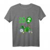 Kinder Traktor Trecker Ich Bin Zwei 2. Geburtstag T-Shirt für Mädchen und Jungen – Perfektes Geburtstagsoutfit für Zweijährige, die Traktoren lieben