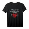 Kinder Willst Du Meine Patentante Sein T-Shirt – Lustiges Geschenk für zukünftige Patentanten und Patenkinder