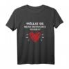 Kinder Willst Du Meine Patentante Sein T-Shirt – Lustiges Geschenk für zukünftige Patentanten und Patenkinder