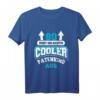 So sieht ein richtig cooler Patenkind aus - Lustiges Spruch T-Shirt für Jungs, Kinder und Männer zum Geburtstag, Taufe & Geschenk