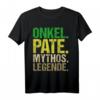 Bester Patenonkel T-Shirt - Lustiges Geschenk für Taufe, Firmung & Geburtstag für Patenonkel und Onkel
