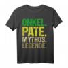 Bester Patenonkel T-Shirt - Lustiges Geschenk für Taufe, Firmung & Geburtstag für Patenonkel und Onkel
