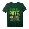 Bester Patenonkel T-Shirt - Lustiges Geschenk für Taufe, Firmung & Geburtstag für Patenonkel und Onkel