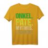 Bester Patenonkel T-Shirt - Lustiges Geschenk für Taufe, Firmung & Geburtstag für Patenonkel und Onkel