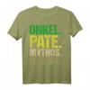 Bester Patenonkel T-Shirt - Lustiges Geschenk für Taufe, Firmung & Geburtstag für Patenonkel und Onkel