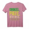 Bester Patenonkel T-Shirt - Lustiges Geschenk für Taufe, Firmung & Geburtstag für Patenonkel und Onkel