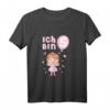 Kinder Prinzessin Ich Bin Fünf 5. Geburtstag Mädchen Luftballon T-Shirt – Süßes Geschenk für kleine Prinzessinnen zum 5. Geburtstag