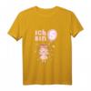 Kinder Prinzessin Ich Bin Fünf 5. Geburtstag Mädchen Luftballon T-Shirt – Süßes Geschenk für kleine Prinzessinnen zum 5. Geburtstag