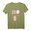 Kinder Prinzessin Ich Bin Fünf 5. Geburtstag Mädchen Luftballon T-Shirt – Süßes Geschenk für kleine Prinzessinnen zum 5. Geburtstag